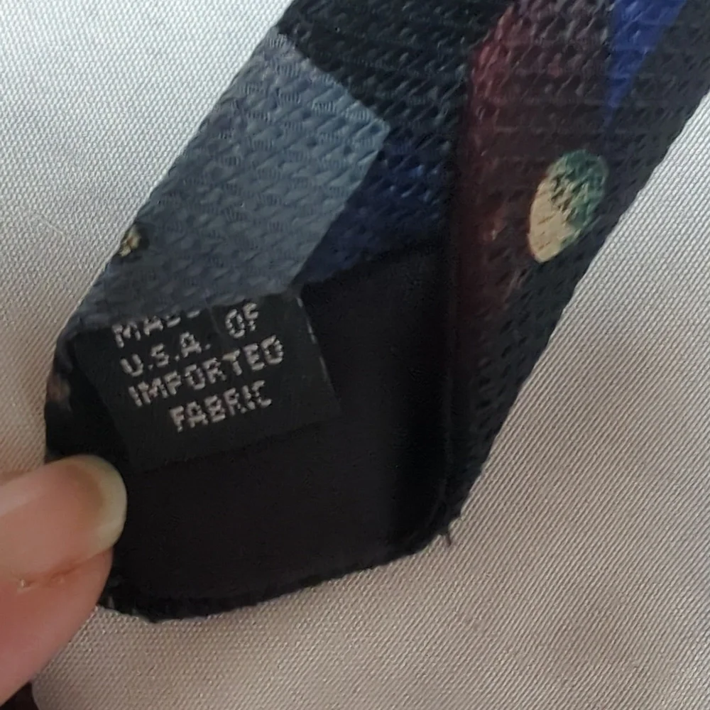 American Sports USA Made Golf Golfer Playful Novelty Tie Father Grandpa Gift